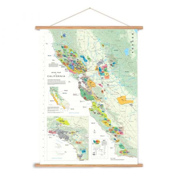 Winemap California